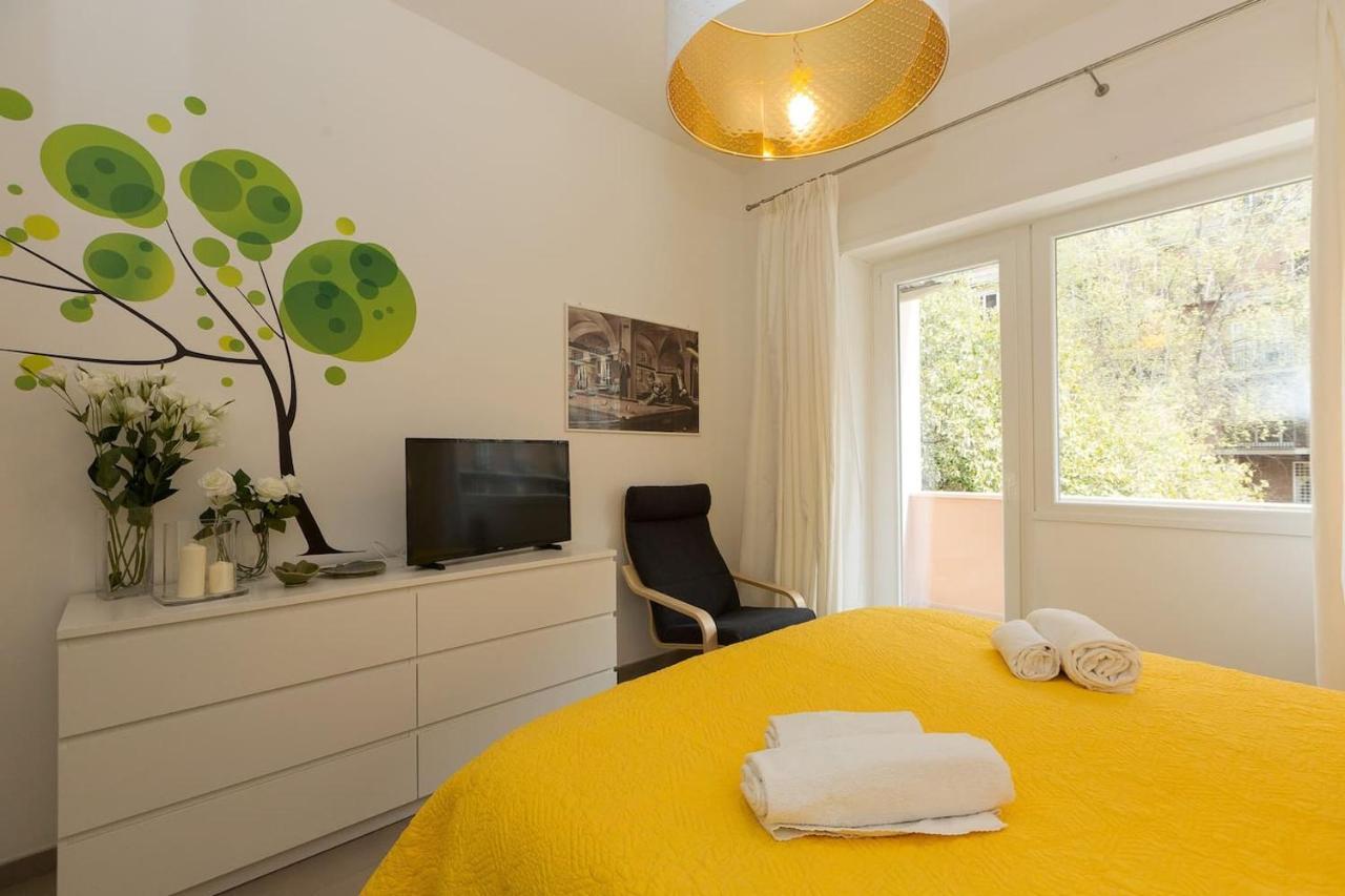 Lovely New Apartament, Viale Trastevere ローマ エクステリア 写真